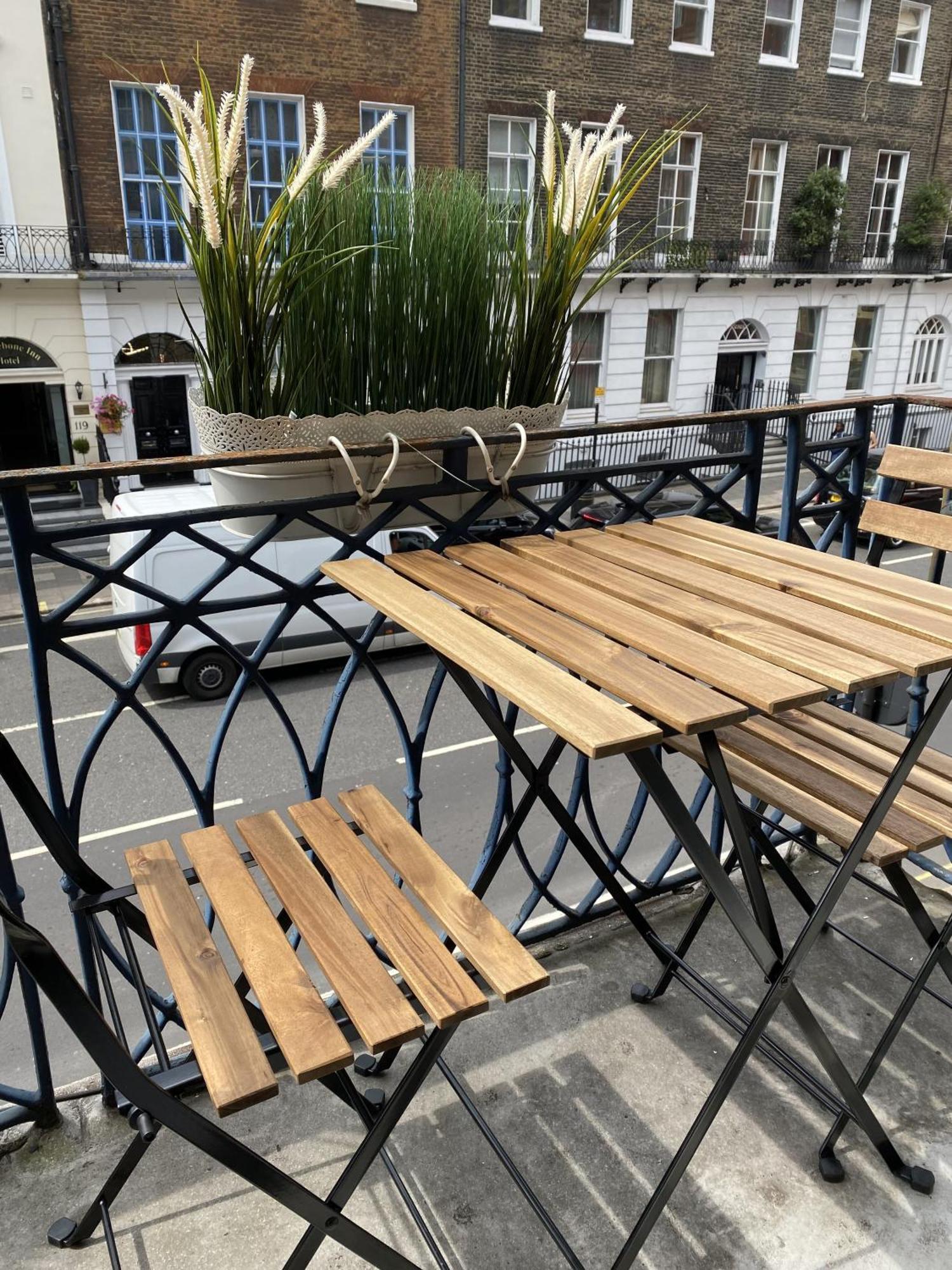 Central And Affordable Flat For 6 People In Zone 1 - Baker Street - With Breakfast Included Londra Esterno foto